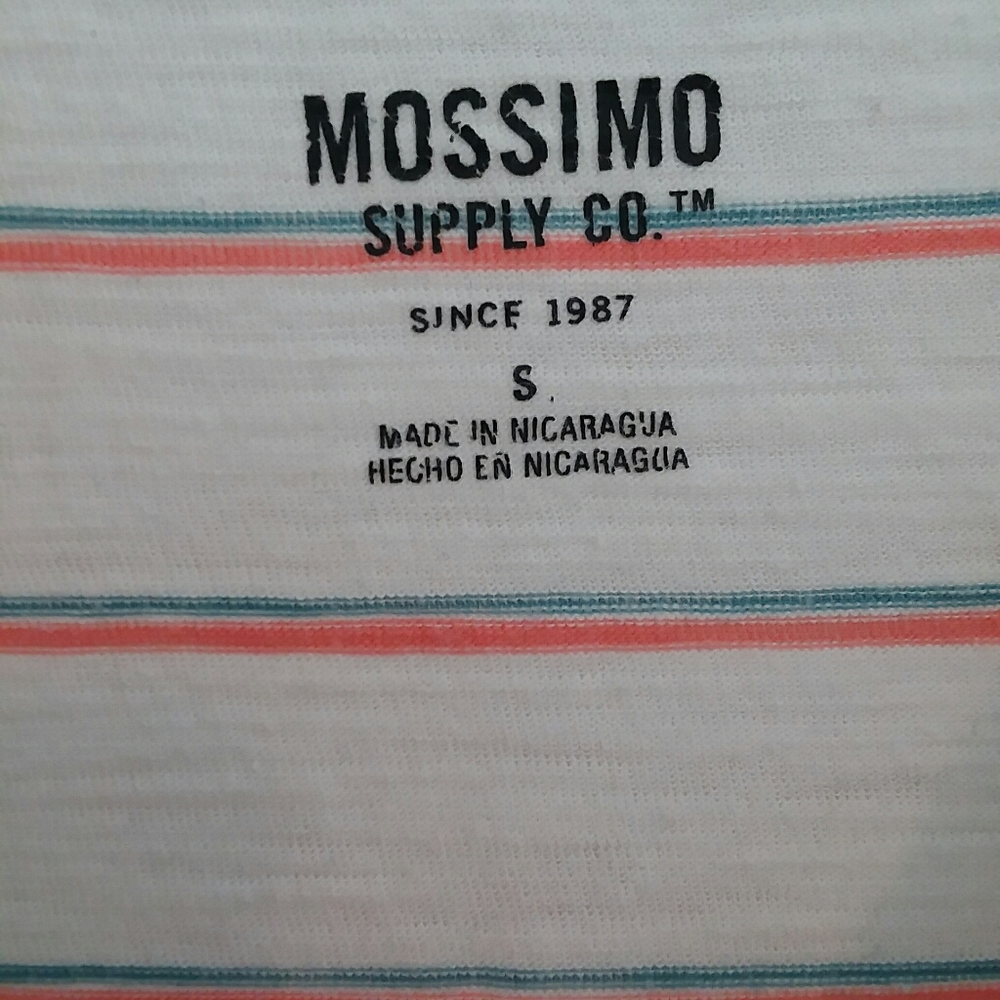 Mossimo Size S short sleeve tee